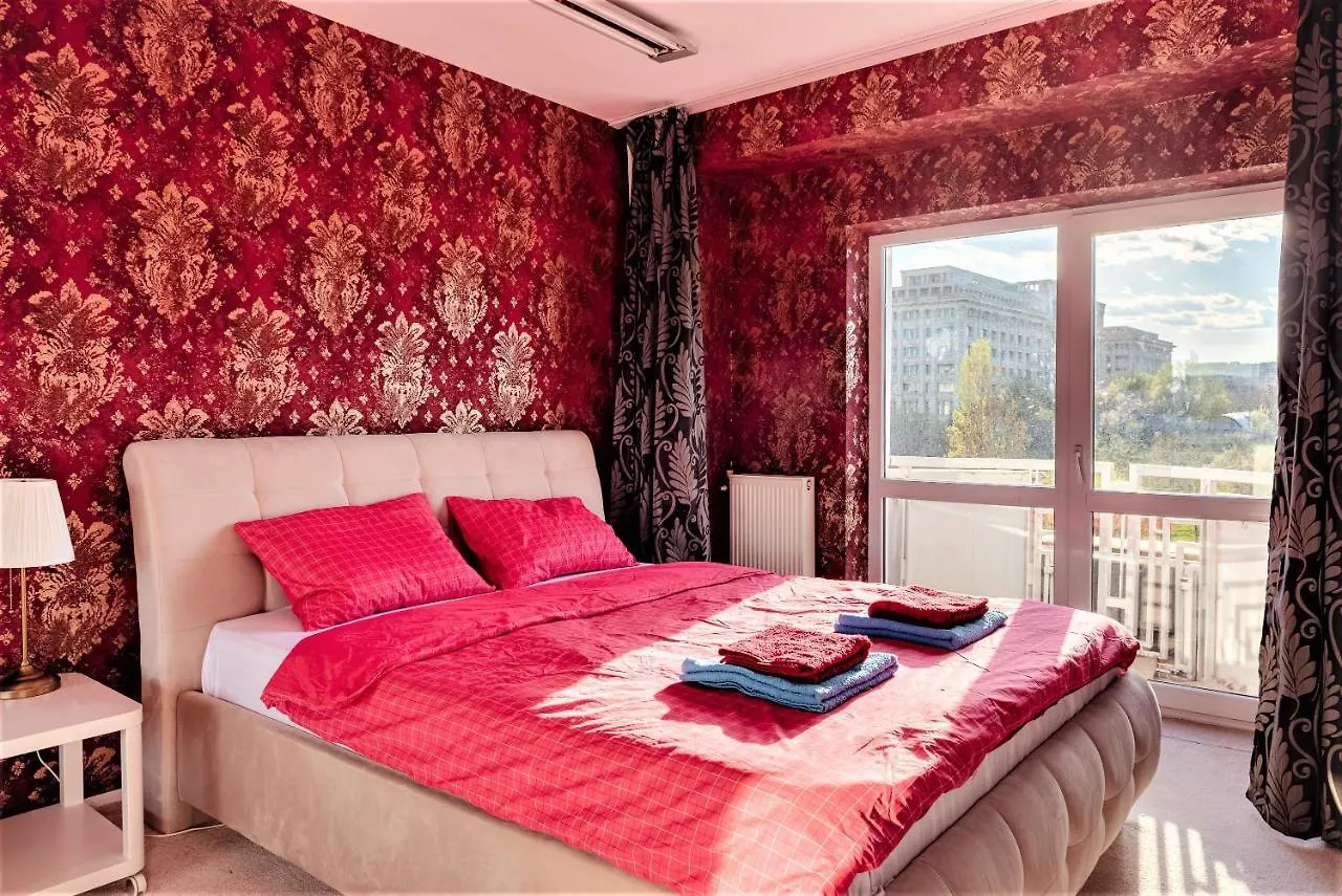 Parliament Marriott Unirii Square 5 Bedrooms Luxury Apartment Old Town Бухарест